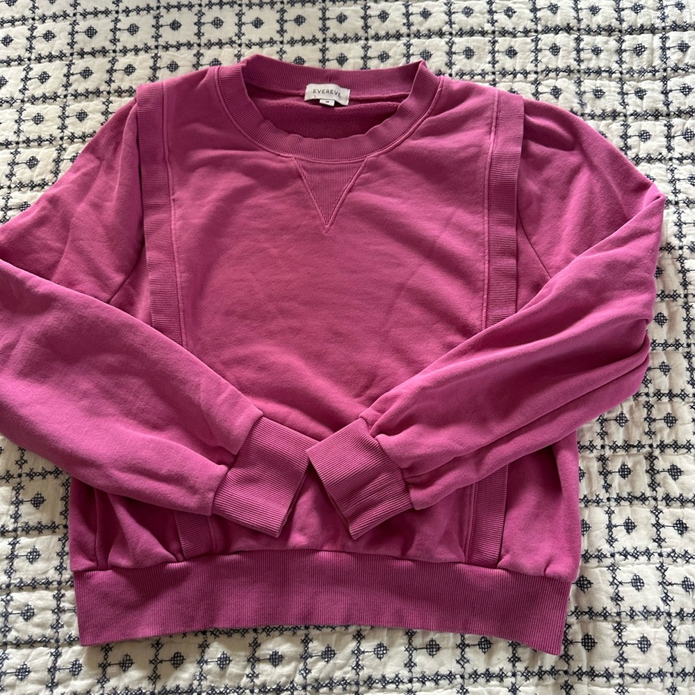 Everlane Pink Sweatshirt